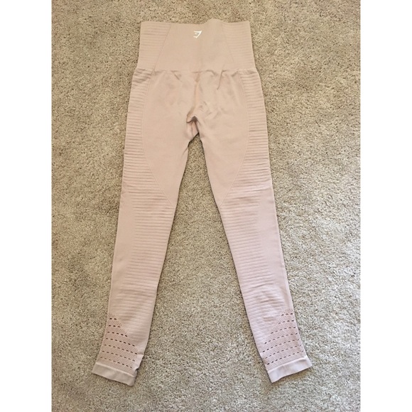 SOLD! Gymshark Energy Seamless Leggings - Picture 3 of 6